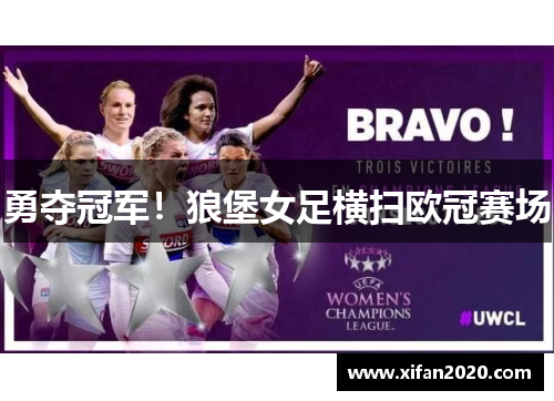 勇夺冠军！狼堡女足横扫欧冠赛场